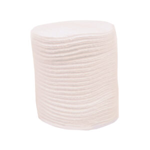 Pro-Shot 1300 Cleaning Patches  .22 - .270 Cal 1" Round Cotton Flannel 300 Per Bag