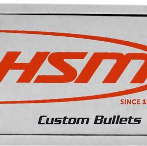 HSM BULLETS 9MM .356 CAL. - 125GR HARD LEAD-RN 250CT