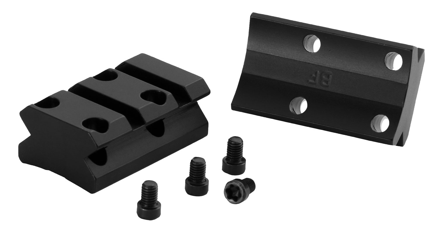 Browning 12554 X-Bolt X-Lock Weaver Style Matte Black Aluminum