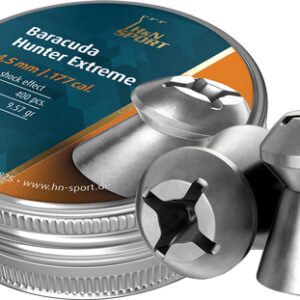 H&N BARACUDA HUNTER EXTREME - 177 9.57 GRAIN 400 PACK