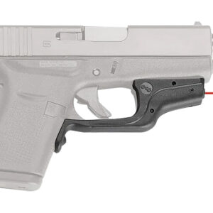 Crimson Trace 0143801 LG-443 Laserguard Compatible w/Glock 42/43, Red Laser Black Polymer