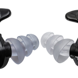 SureFire EP4BKMPR EP4 Sonic Defenders Plus Polymer 24 dB Flanged Black Medium Adult 1 Pair