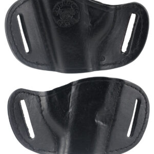 Bulldog MLBS Molded OWB Black Leather Belt Slide Fits Bersa Thunder 380 Fits Ruger LCP Fits Sig 230 Right Hand