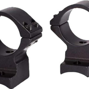 TALLEY RINGS HGH 1" WINCHESTER - XPR RING/BASE COMBO BLACK
