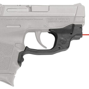 Crimson Trace 0145601 Laserguard Fits S&W M&P Bodyguard .380, Red Laser Black Polymer