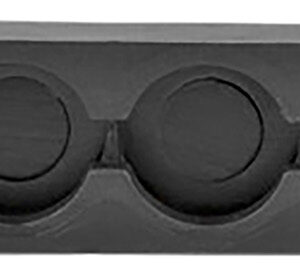 DeSantis Gunhide T11BAZZZ0 Swift Strip made of Polymer with Black Finish for 38 Special, 357 Mag S&W J Frame Holds up to 6rds