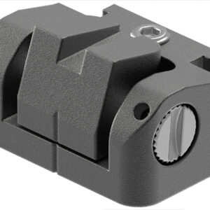 Leupold 120058 DeltaPoint Pro Rear Iron Sight Co-Witness, Black Aluminum
