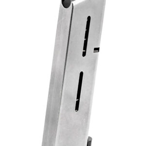 Wilson Combat 47OXCHV 1911 6rd Detachable w/ Lo-Profile Steel Floor Plate 45 ACP+P Stainless Steel