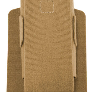Vertx VTX5115 MAK Mag Pouch Single Tan Velcro One-Wrap Belt Loop Fits AR-Platform