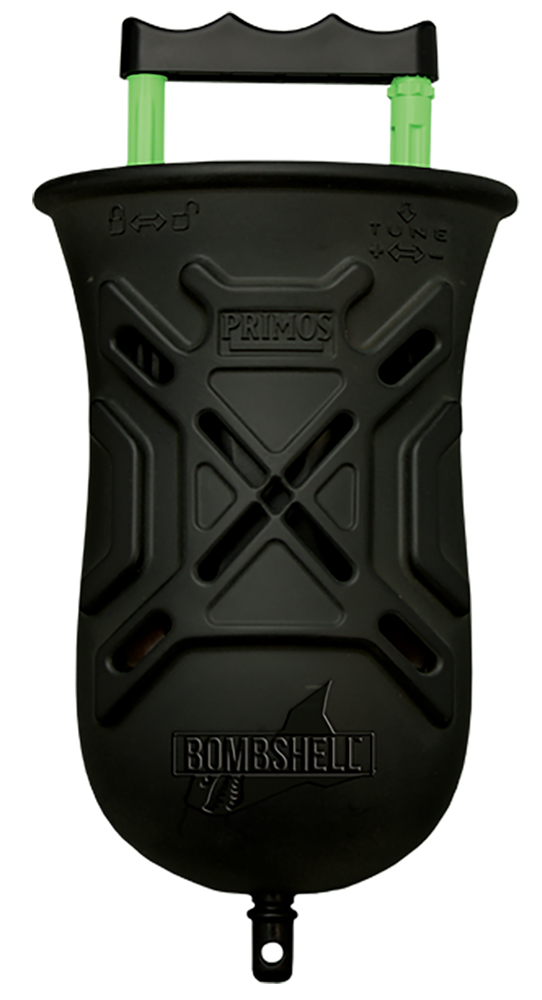 Primos PS209 Bombshell Open Call Attracts Turkeys, Includes Gun Attachable Pull Cord