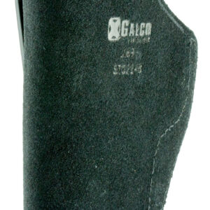 Galco STO224B Stow-N-Go IWB Black Leather Compatible w/ Glock 31/17 Gen1-5/22 Gen1-5 Belt Clip Mount Right Hand
