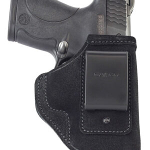 Galco STO266B Stow-N-Go IWB Black Leather Belt Clip Fits 1911 4-4.25" Barrel Right Hand
