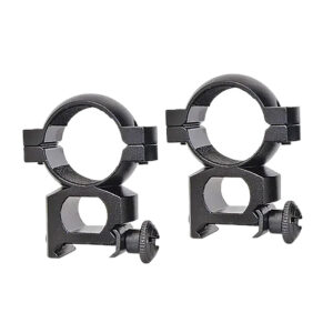 Traditions A799DS Quick Peep Matte Black 1"