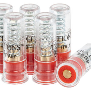 Traditions ASC38 Snap Caps Pistol 38Special Plastic Brass Base 6Pack