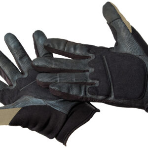 Caldwell 1071004 Ultimate Shooting Gloves Tan Small/Med Velcro