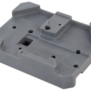 Wheeler 156945 Armorer's Bench Block Gray Plastic Rifle AR Platform