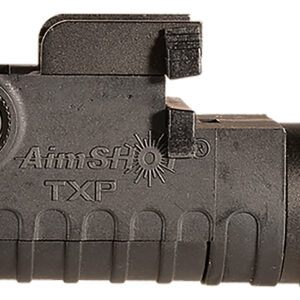 AimShot TXP TXP Rechargeable Pistol Light Matte Black 130 Lumens White LED