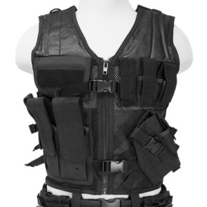 NcStar CTV2916B Tactical  Med-2XL PVC/Mesh Webbing