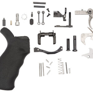 Spikes Tactical SLPK301 Lower Parts Kit Enhanced Black AR Platform