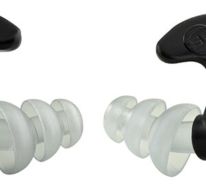 SureFire EP5BKMPR EP5 Sonic Defenders Max Polymer 26 dB Flanged Black Medium Adult 1 Pair