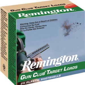 REMINGTON GC 12GA 2.75" 1OZ - #8 1185FPS 250RD CASE LOT