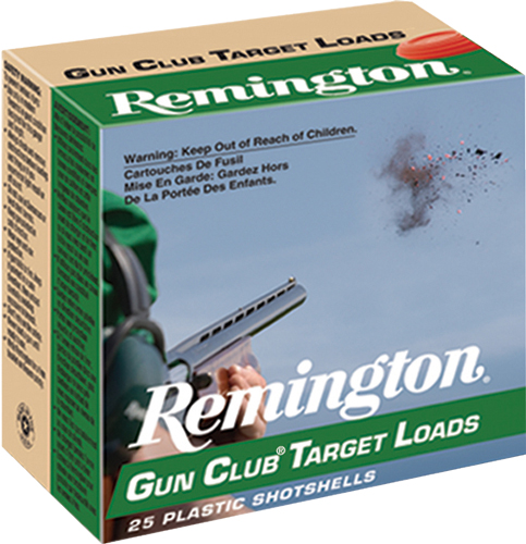 REMINGTON GC 12GA 2.75" 1OZ - #8 1185FPS 250RD CASE LOT