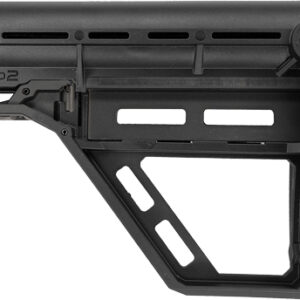 AMEND2 AMS MODULAR MIL-SPEC - STOCK CARBINE BLACK BASE MODEL