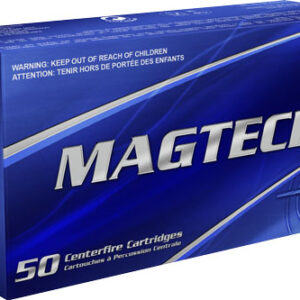 MAGTECH 9MM LUGER - 124GR FMJ-RN 50RD 20BX/CS