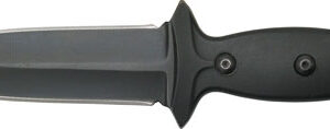 ABKT ELITE BOOT KNIFE 3.5" - BLADE W/ METAL & NYLON CLIPS