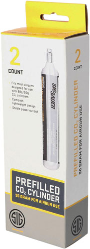 SIG AC-90-2 CO2 90 GRAM - 2-PACK - Image 2