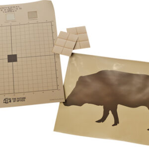 ATN THERMAL BOAR TARGET (1) W/ - 12 THERMAL PASTERS