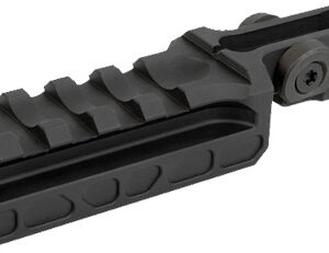 MI ALPHA MINI DOT MOUNT - PICATINNY BLACK