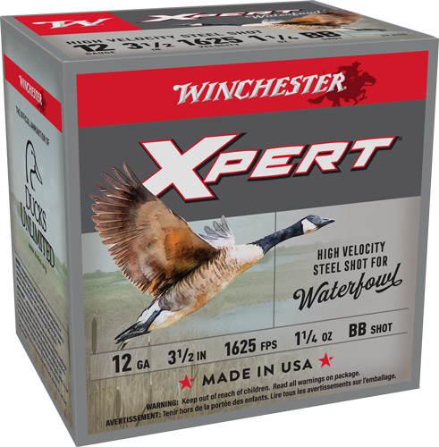 WINCHESTER XPERT STEEL 12GA - 3.5" 1-1/40Z #BB 25RD 10BX/CS - Image 2