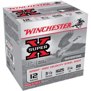 WINCHESTER XPERT STEEL 12GA - 3.5" 1-1/40Z #BB 25RD 10BX/CS