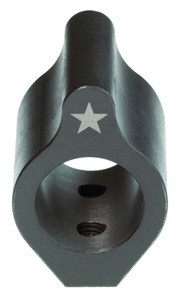 BCM GAS BLOCK LOW PROFILE .625 - BLACK STEEL