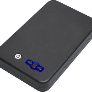 BULLDOG DIGITAL PERSONAL VAULT - W/ LED FITS GUNS UP TO 8.75"