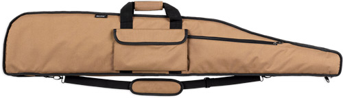 BULLDOG DELUXE LONG RANGE CASE - 55" TAN W/ BLK 2 ACCESS POCKET