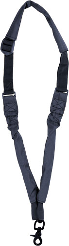 BULLDOG BUNGEE TACTICAL SLING - W/ METAL CLIP BLACK