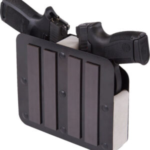 BENCHMASTER TWO PISTOL RACK - MAGNETIC STRIP