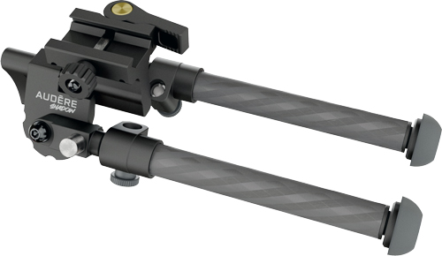 AUDERE SHADOW BIPOD 10 OZ. - PICATINNY MOUNT CARBON FIBER - Image 3