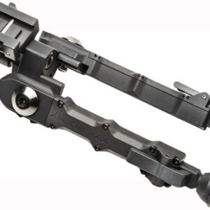 ACCU-TAC BIPOD BOLT RIFLE BR4 - 5.3"-6.75" ALUMINUM FLAT GEN2