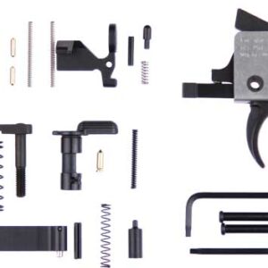 CMC AR15/AR10 LOWER PARTS KIT - WITH 3-3.5LB CURVED TRIGGER