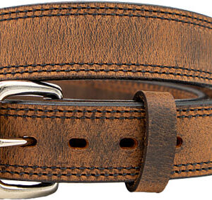 VERSACARRY DOUBLE PLY BELT - 38"x1.5" WATER BUFFALO BROWN