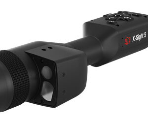 ATN X-SIGHT 5 4K 3-15X UHD LRF - DAY/NIGHT SMART RIFLE SCOPE