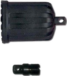 BERETTA MAGAZINE CAP W/SWIVEL - STUDS FOR A400 XTREMA BLACK