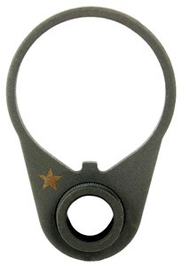 BCM END PLATE WITH QD SOCKET - FOR AR-15