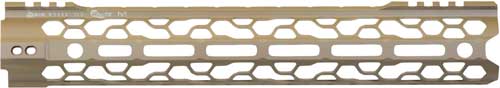 ODIN FOREND O2 LITE MLOK - 12.5" FDE AR-15