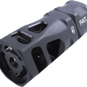 PHASE 5 MUZZLE BRAKE FATMAN - 5.56MM 1/2X28 AR-15 BLACK