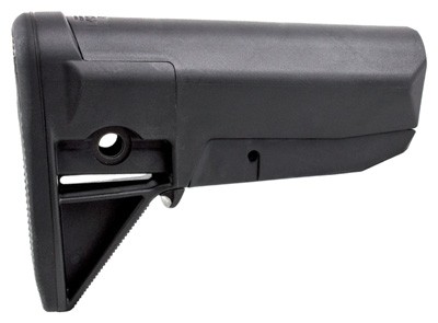 BCM STOCK MOD 0 BLACK - FITS AR-15 MIL-SPEC