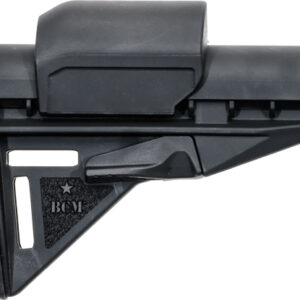 BCM STOCK MOD 3 WITH RISERS - FITS AR-15 MIL-SPEC BLACK